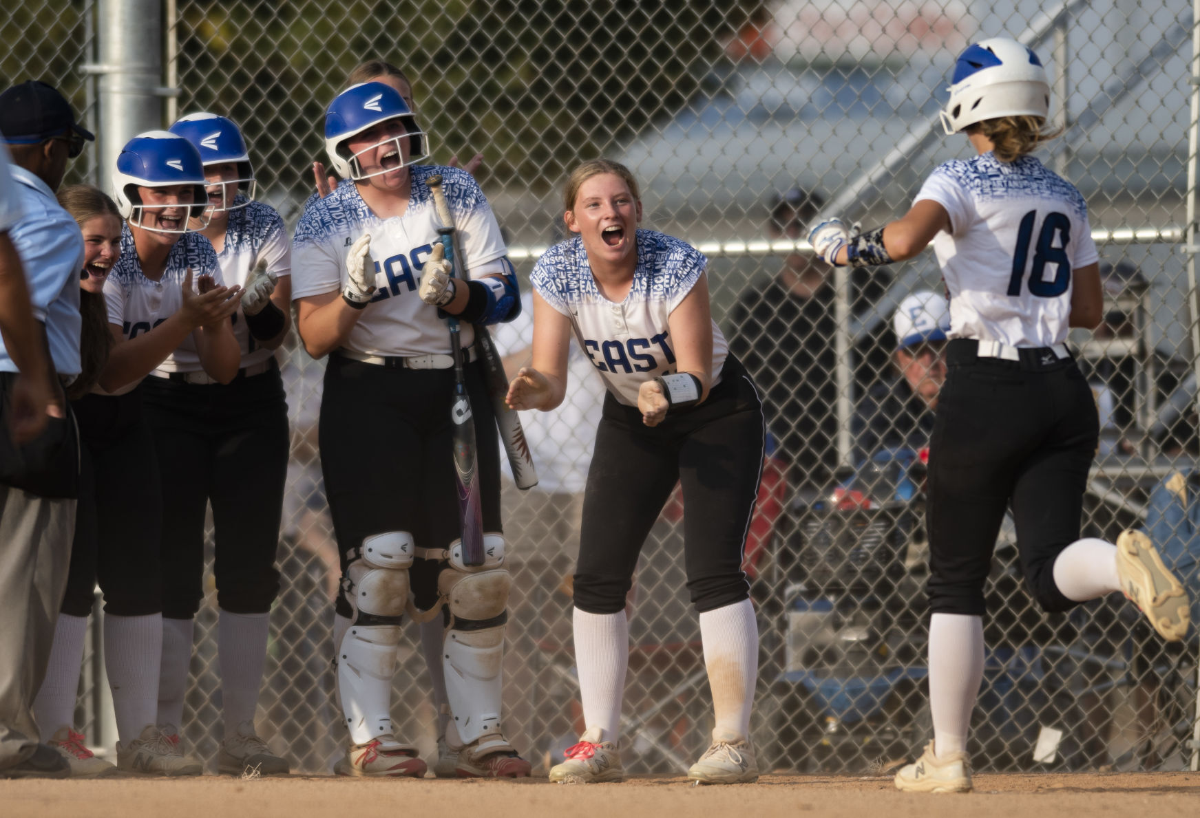 Lincoln Southwest vs. Lincoln East, 9.30